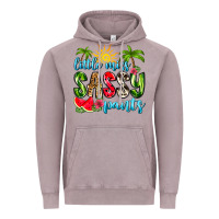 Vintage Zinc little miss sassy pants Vintage Hoodie - Zillion Design Studio