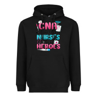 Black cna because even nurses need heroes Heavyweight Hoodie - MaliasSmallBusiness