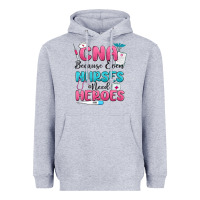 Heather Grey cna because even nurses need heroes Heavyweight Hoodie - MaliasSmallBusiness