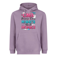 Lavender cna because even nurses need heroes Heavyweight Hoodie - MaliasSmallBusiness