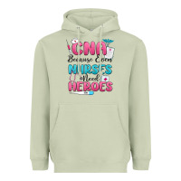 Matcha cna because even nurses need heroes Heavyweight Hoodie - MaliasSmallBusiness