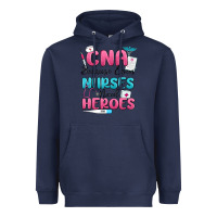 Navy cna because even nurses need heroes Heavyweight Hoodie - MaliasSmallBusiness