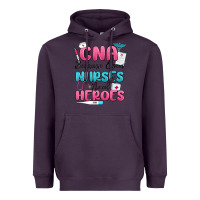 Plum cna because even nurses need heroes Heavyweight Hoodie - MaliasSmallBusiness