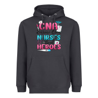 Smoke cna because even nurses need heroes Heavyweight Hoodie - MaliasSmallBusiness