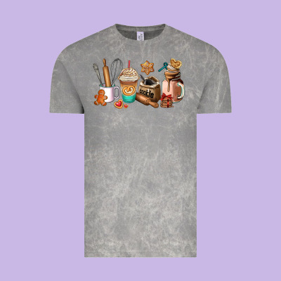 Cookie Coffee Cup Vintage Tee Designed By Adodesignshop