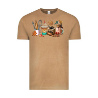 Vintage Camel cookie coffee cup Vintage Tee - AdoDesignShop