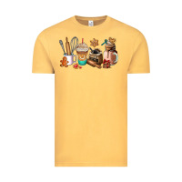 Vintage Mustard cookie coffee cup Vintage Tee - AdoDesignShop