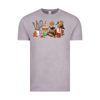 Vintage Zinc cookie coffee cup Vintage Tee - AdoDesignShop