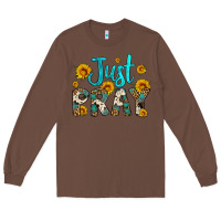 Chestnut just pray Long Sleeve Tee - Artiststas