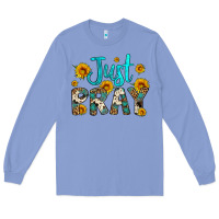 Colony Blue just pray Long Sleeve Tee - Artiststas