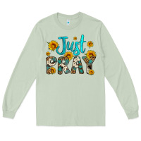 Matcha just pray Long Sleeve Tee - Artiststas