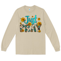 Just Pray Long Sleeve Tee | Teevron