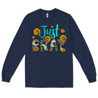 Navy just pray Long Sleeve Tee - Artiststas
