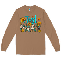 Toasted Coconut just pray Long Sleeve Tee - Artiststas
