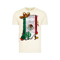 Vintage Arctic mexican indiana Vintage Tee - CowhideDigitalArt