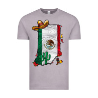Vintage Zinc mexican indiana Vintage Tee - CowhideDigitalArt