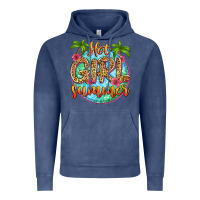 Vintage Denim hot girl summer Vintage Hoodie - Zillion Design Studio