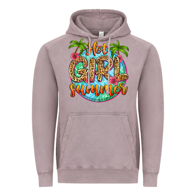 Hot Girl Summer Vintage Hoodie by Zillion Design Studio | Teevron