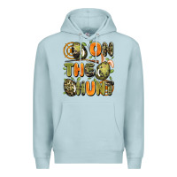Blue Mist on the hunt easter Premium Hoodie - Artiststas