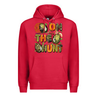 Cardinal on the hunt easter Premium Hoodie - Artiststas