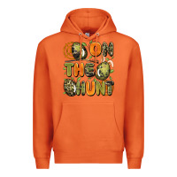 Carrot on the hunt easter Premium Hoodie - Artiststas
