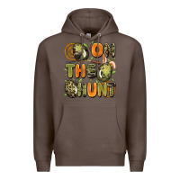 Coffee on the hunt easter Premium Hoodie - Artiststas