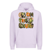 Lilac on the hunt easter Premium Hoodie - Artiststas