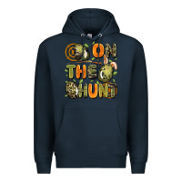 Navy on the hunt easter Premium Hoodie - Artiststas