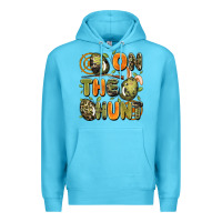 On The Hunt Easter Premium Hoodie | Teevron