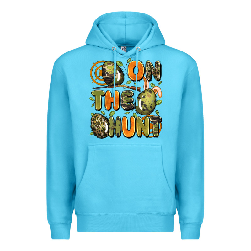 On The Hunt Easter Premium Hoodie by Artiststas | Teevron