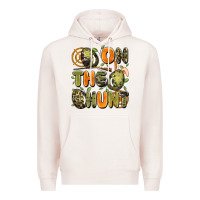Pale Pink on the hunt easter Premium Hoodie - Artiststas