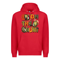 Red on the hunt easter Premium Hoodie - Artiststas