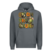 Rock on the hunt easter Premium Hoodie - Artiststas