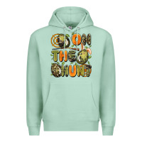 Seafoam on the hunt easter Premium Hoodie - Artiststas