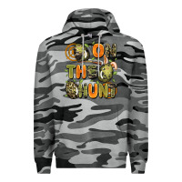 Slate Camo on the hunt easter Premium Hoodie - Artiststas