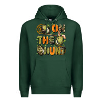 Sports Green on the hunt easter Premium Hoodie - Artiststas