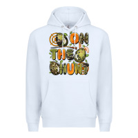 White on the hunt easter Premium Hoodie - Artiststas