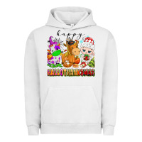 Pigment Lunar Rock happy hallothanksmas farm animals Urban Hoodie - texasbilliewilder