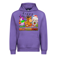 Tulip happy hallothanksmas farm animals Urban Hoodie - texasbilliewilder