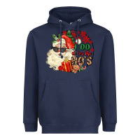 Navy i do in for the ho s Heavyweight Hoodie - MaliasSmallBusiness