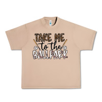 Burro take me to the ballpark Urban Heavy Tee - CowhideDigitalArt
