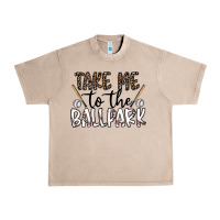 Take Me To The Ballpark Urban Heavy Tee | Teevron