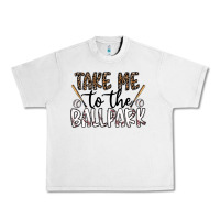 Lunar Rock take me to the ballpark Urban Heavy Tee - CowhideDigitalArt