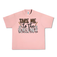 Salmon take me to the ballpark Urban Heavy Tee - CowhideDigitalArt