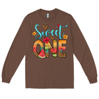 Chestnut sweet one watermelon Long Sleeve Tee - Artiststas