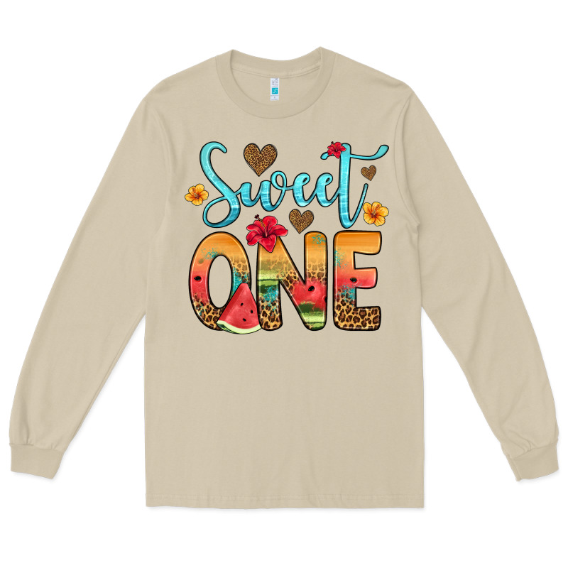 Sweet One Watermelon Long Sleeve Tee by Artiststas | Teevron