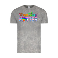 Cloud Rock trans lives matter Vintage Tee - HRA Design Shop