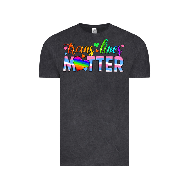 Trans Lives Matter Vintage Tee by HRA Design Shop | Teevron