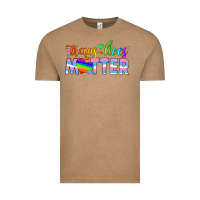 Vintage Coffee trans lives matter Vintage Tee - HRA Design Shop