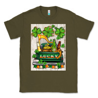 Army Green lucky truck Classic Tee - AdoDesignShop